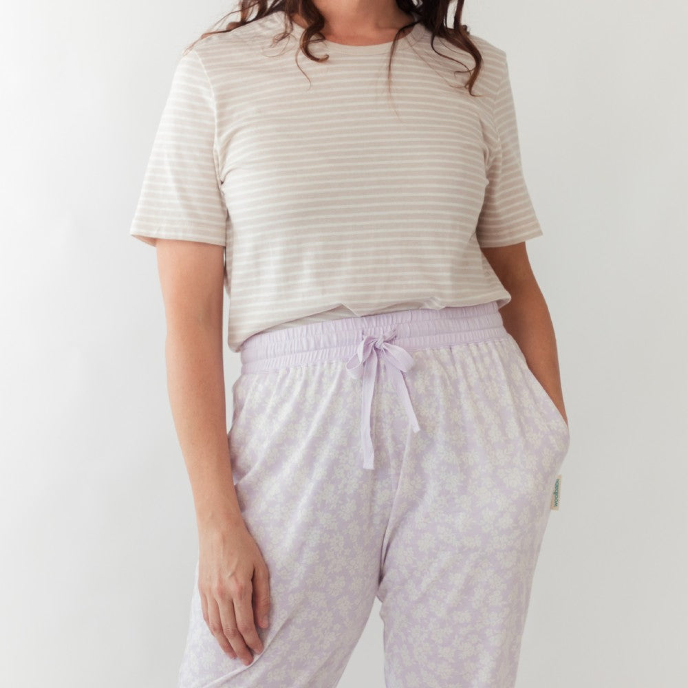 Relax! Merino Cotton Unisex Tee - Dune