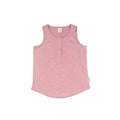 Relax! Merino Cotton Henley Tank - Dusk Stars