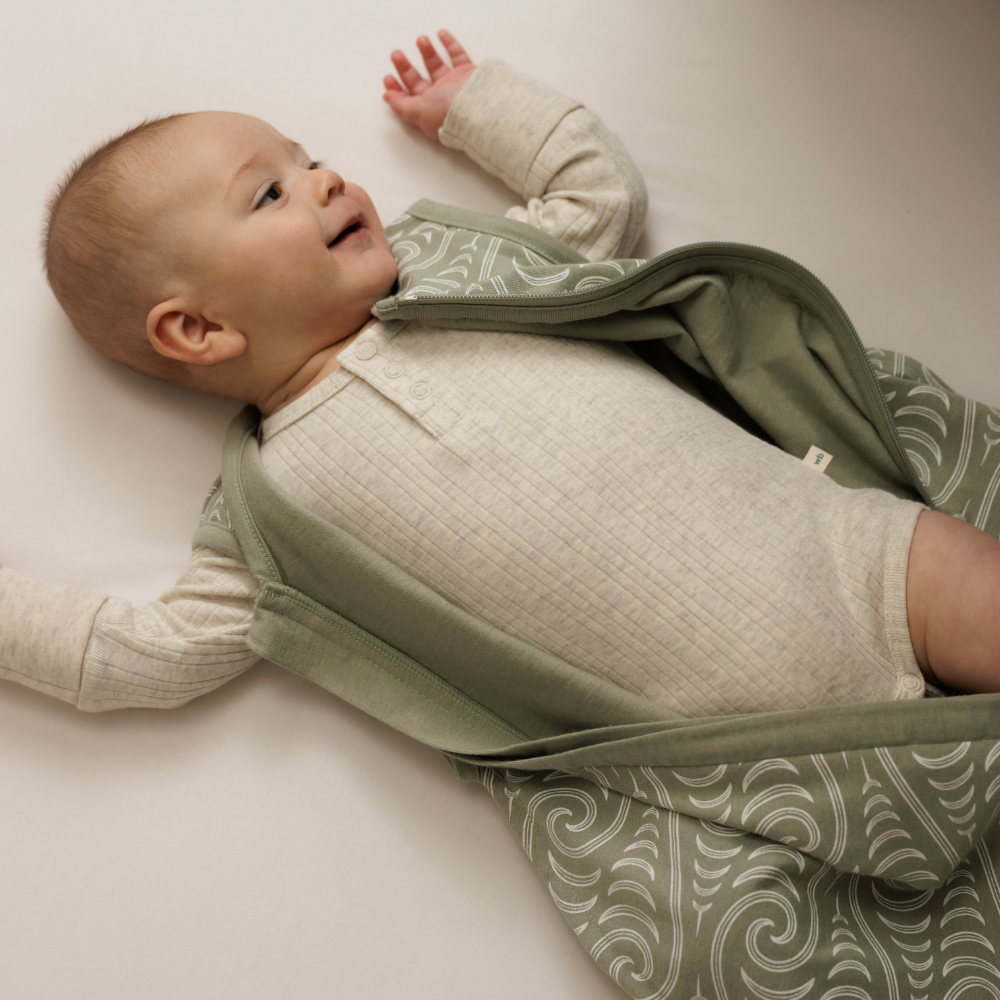 Summer Front Zip Sleeping Bag - BO & KO Flax Ngaru