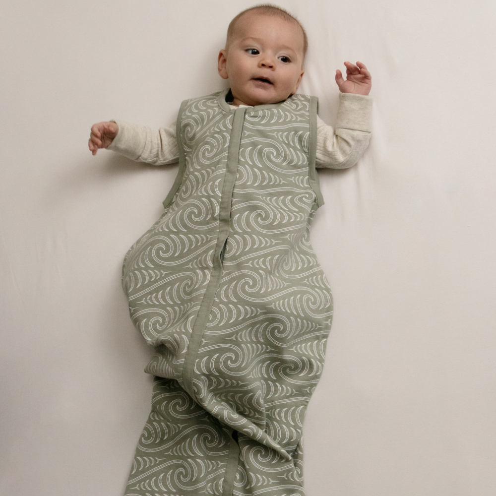 Summer Front Zip Sleeping Bag - BO & KO Flax Ngaru