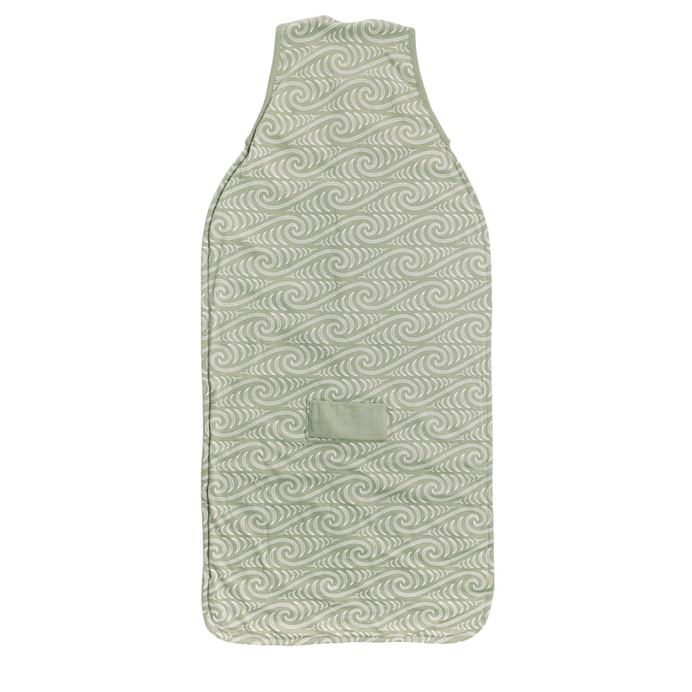 3 Seasons Front Zip Sleeping Bag - Flax Ngaru