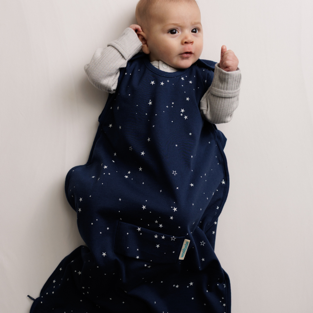 3 Seasons Side Zip Sleeping Bag - Tekapo Stars