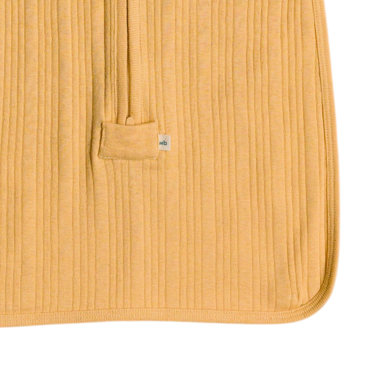 Merino Cotton Zip Swaddle - Buttercup Marl