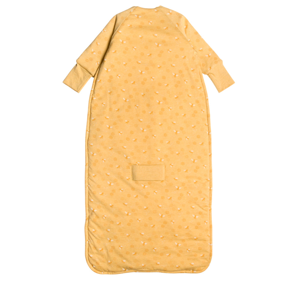 Duvet Front Zip Sleeved Sleeping Bag - Buttercup Bees