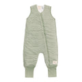 Toddler sleepsuit with Maori wave pattern on a white background