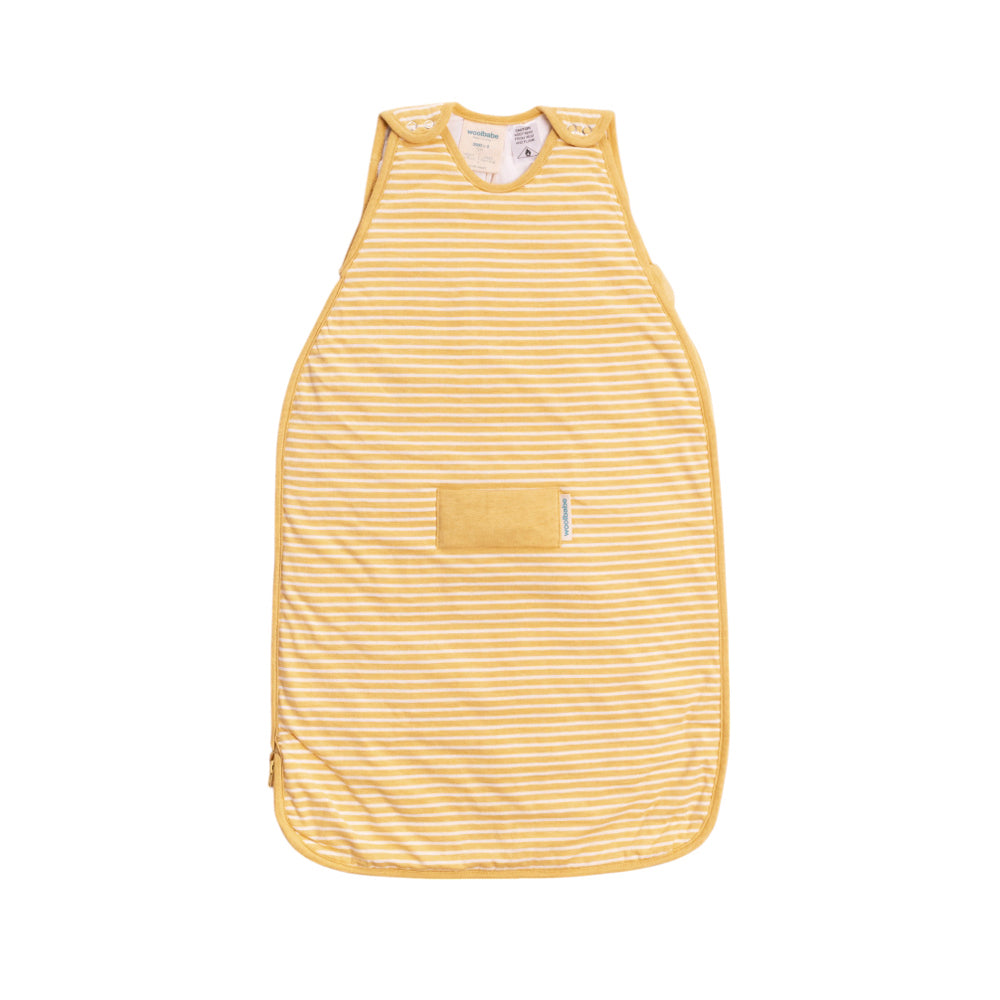 Duvet Side Zip Sleeping Bag - Buttercup