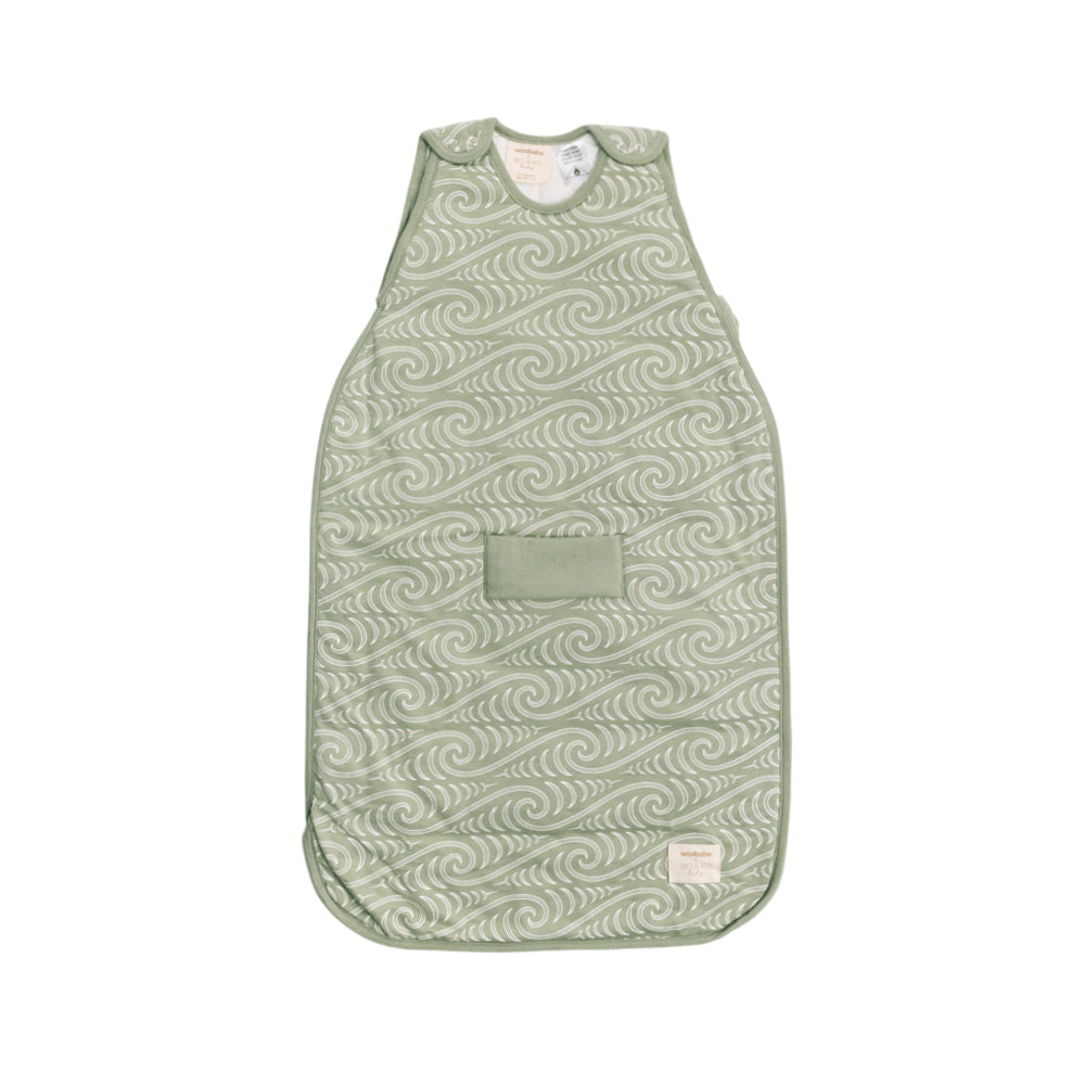 Duvet Side Zip Sleeping Bag - BO & KO - Flax Ngaru