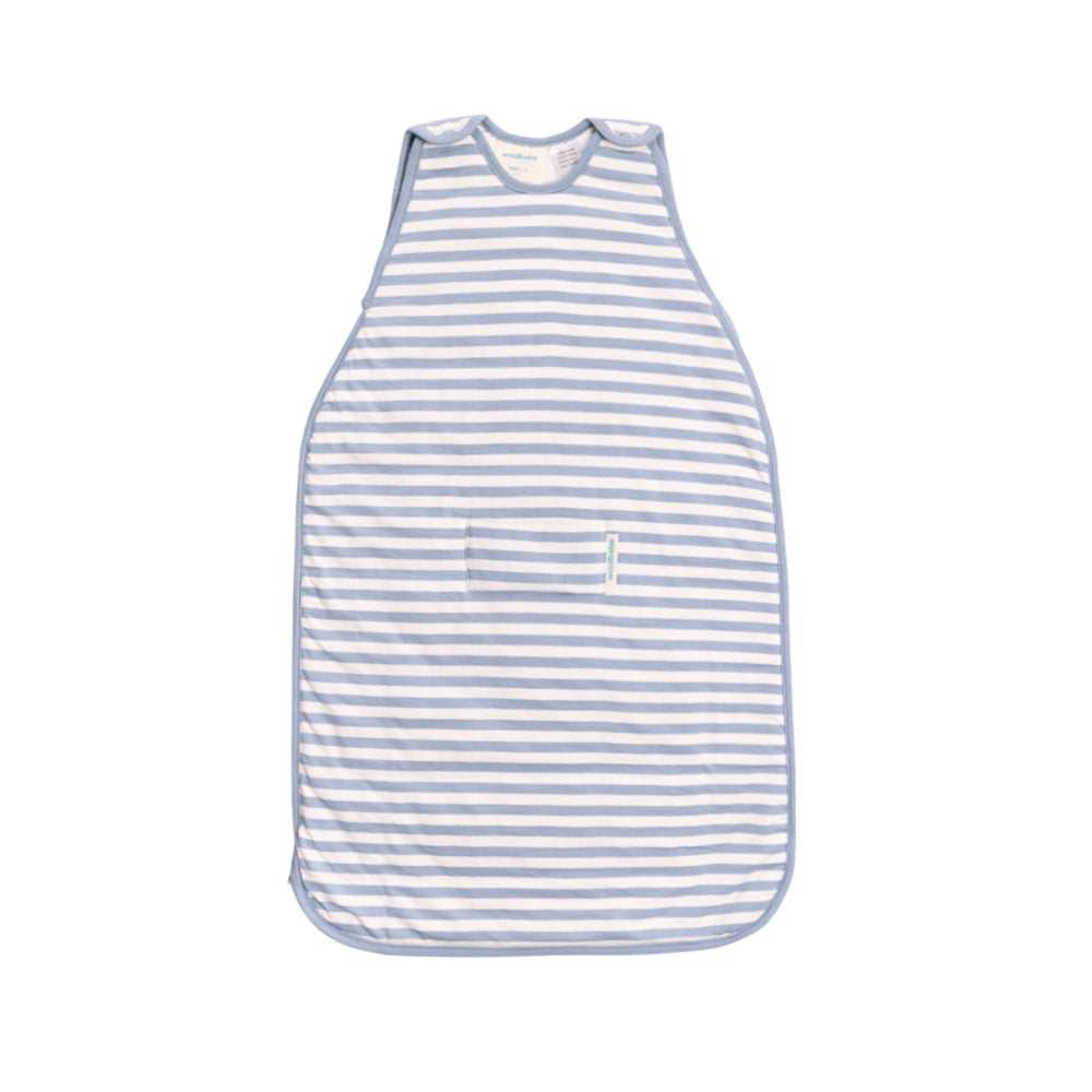 Duvet Side Zip Sleeping Bag - Glacier