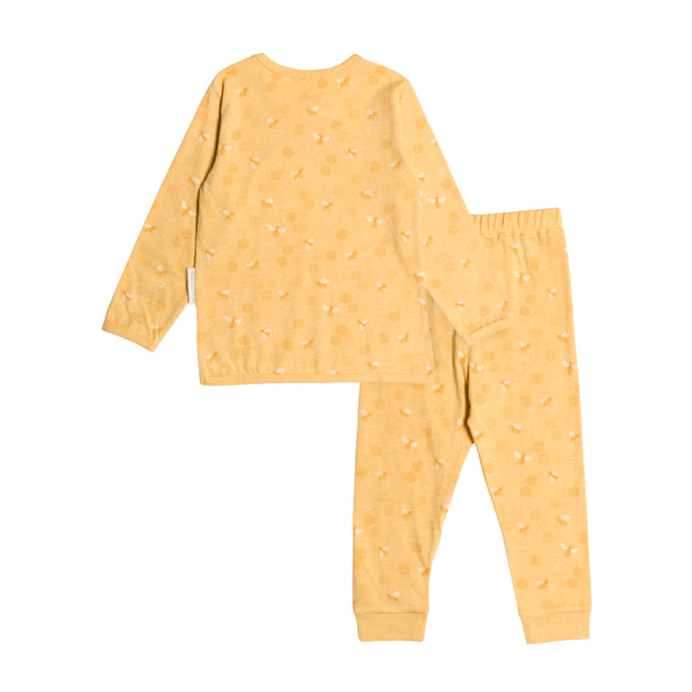 Merino Cotton Winter Pyjamas - Buttercup Bees
