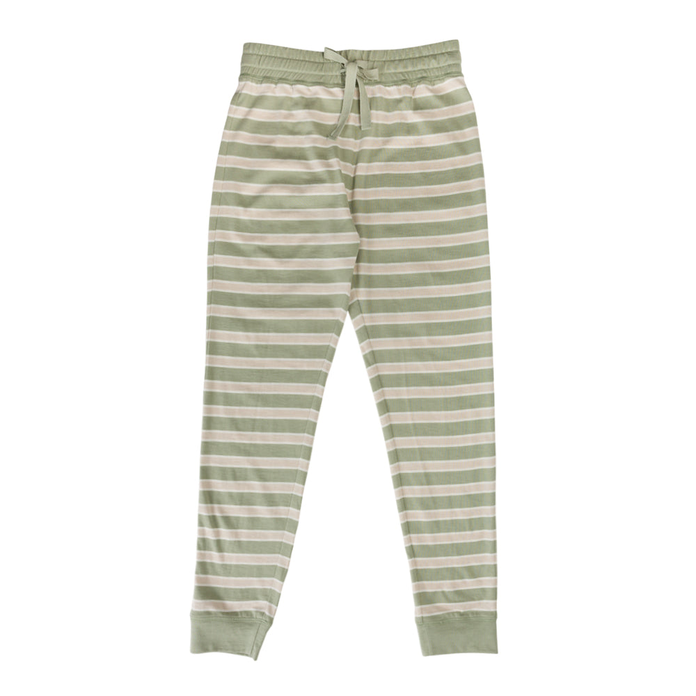 Merino Cotton Relaxed Winter Pyjamas - Flax/Dune