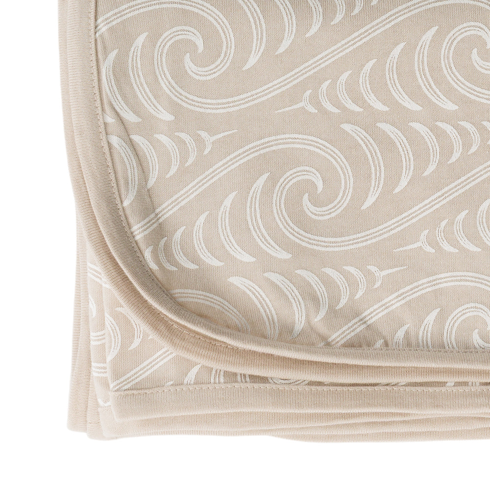 Merino Cotton Swaddle Blanket - BO & KO Ngaru