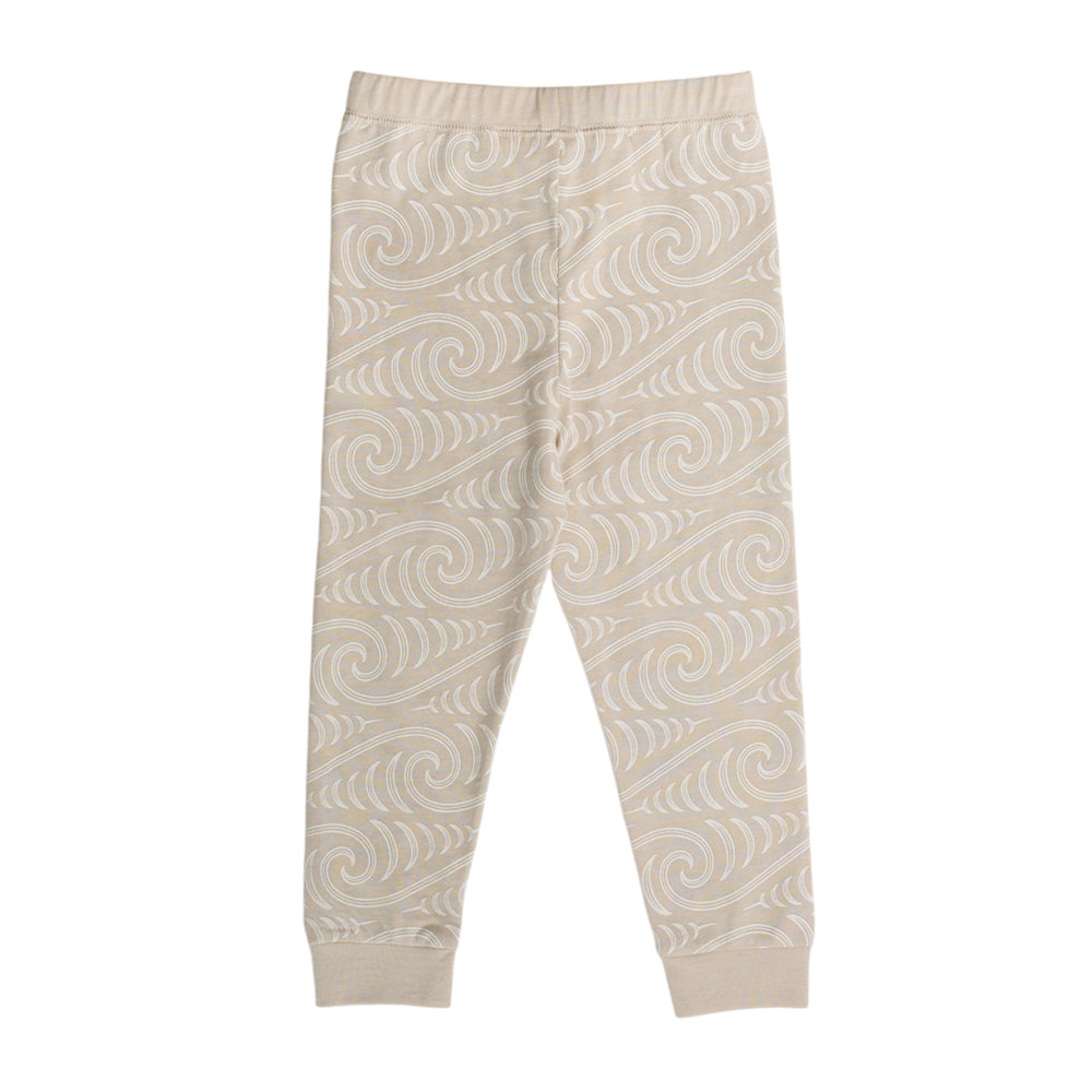Merino Cotton Winter Pyjamas - BO & KO - Ngaru