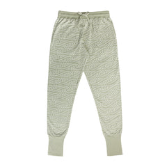 Relax! Merino Cotton Lounge Pants - Flax Ngaru