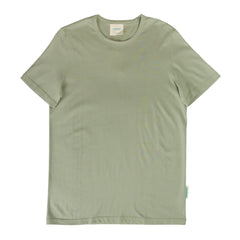 Relax! Merino Cotton Unisex Tee - Solid Flax