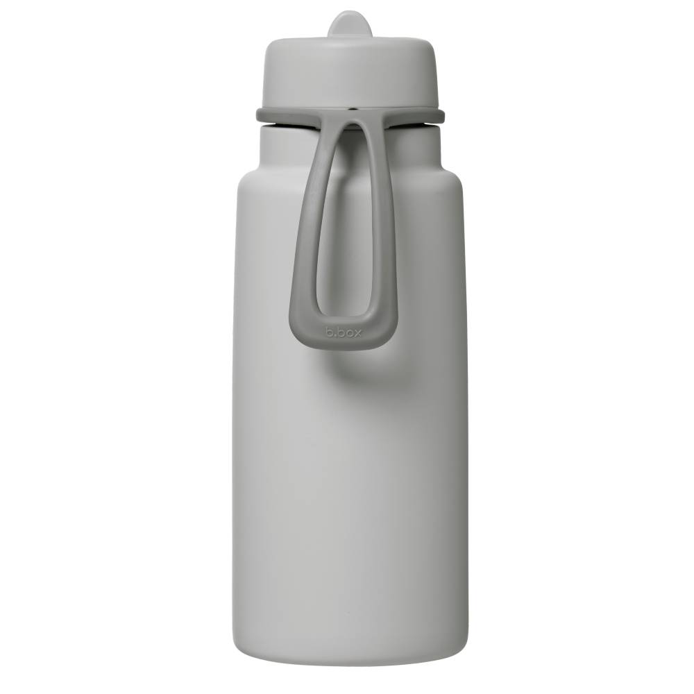 Insulated Flip Top Drink Bottle - Shadow