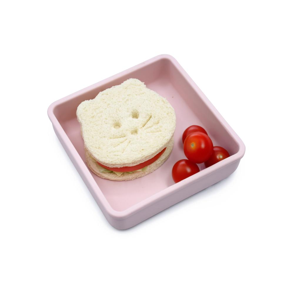 3-in-1 Sandwich/Cookie Cutters 2pk - Unicorn/Cat