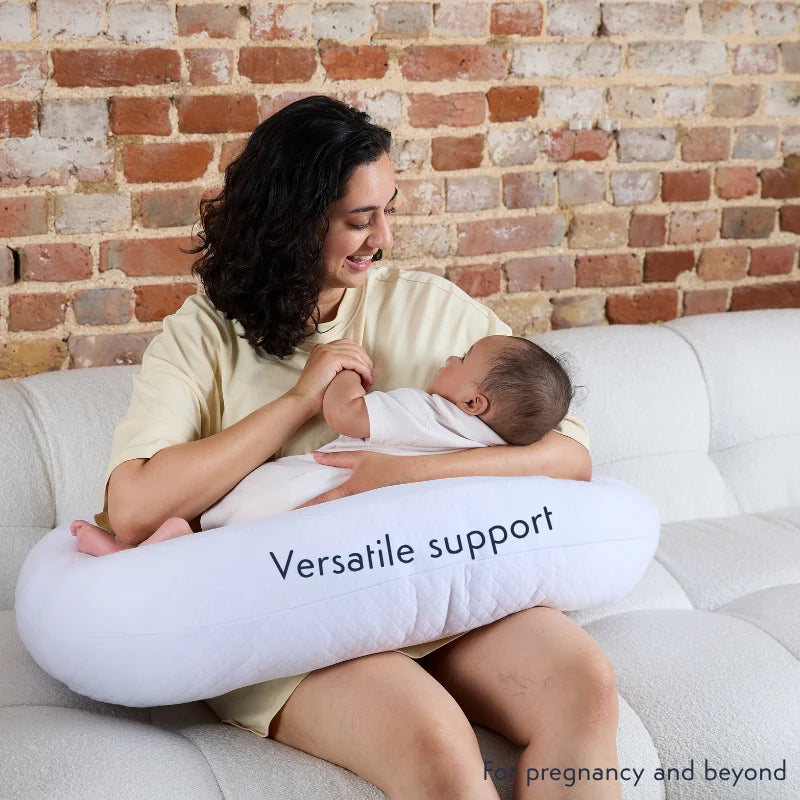 Breathe Pregnancy Pillow - Luxe White
