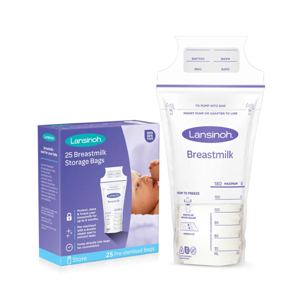 Breast Milk Storage Bags