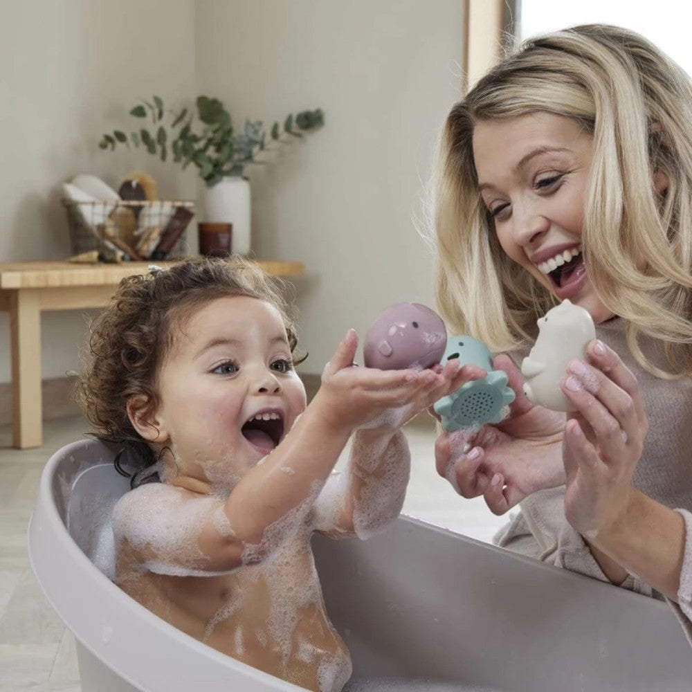 Bath Buddies Toy Set - Bear, Whale, Octopus