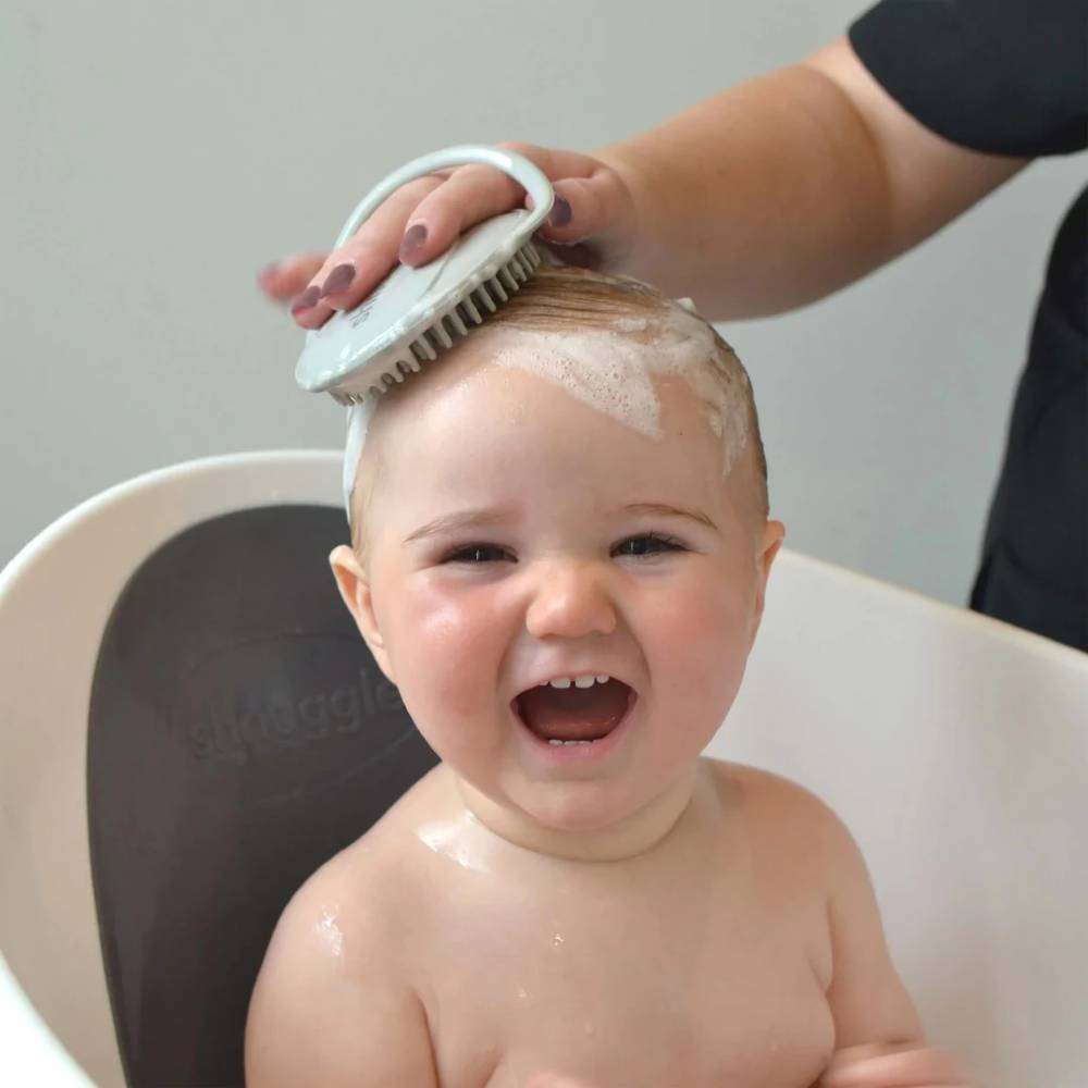 Baby Shampoo Brush - Taupe