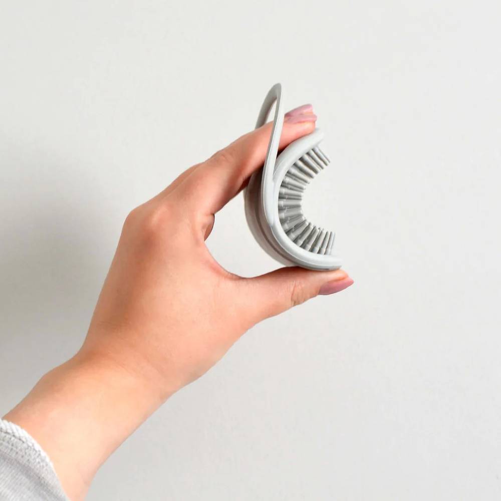Baby Shampoo Brush - Blue