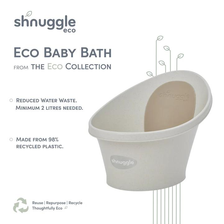 Eco Baby Bath - Cookies & Cream