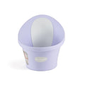 Shnuggle Bath in Purple on a white background