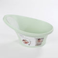 Shnuggle Bath in Mint Green on a white background