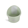 Shnuggle Toddler Bath in Mint on a white background