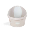 Shnuggle Toddler Bath in Beige on a white background