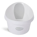 Toddler Bath - White Grey