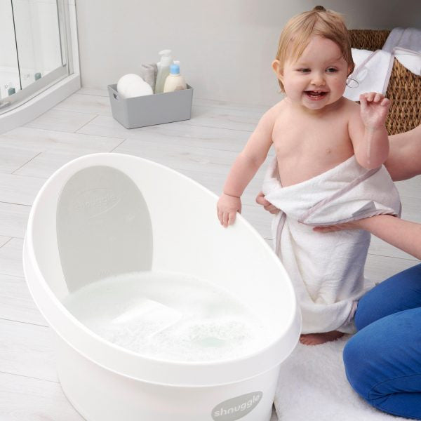 Toddler Bath - Taupe