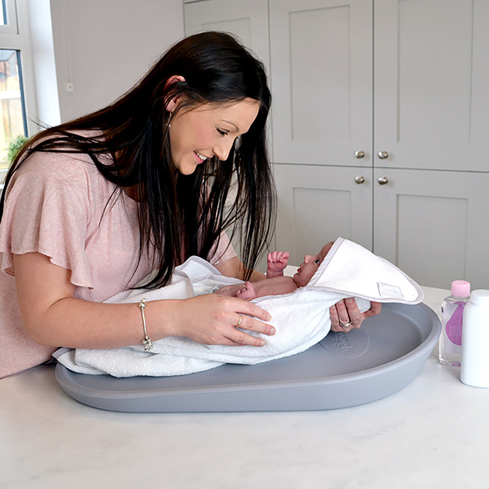 Squishy Change Mat - Grey
