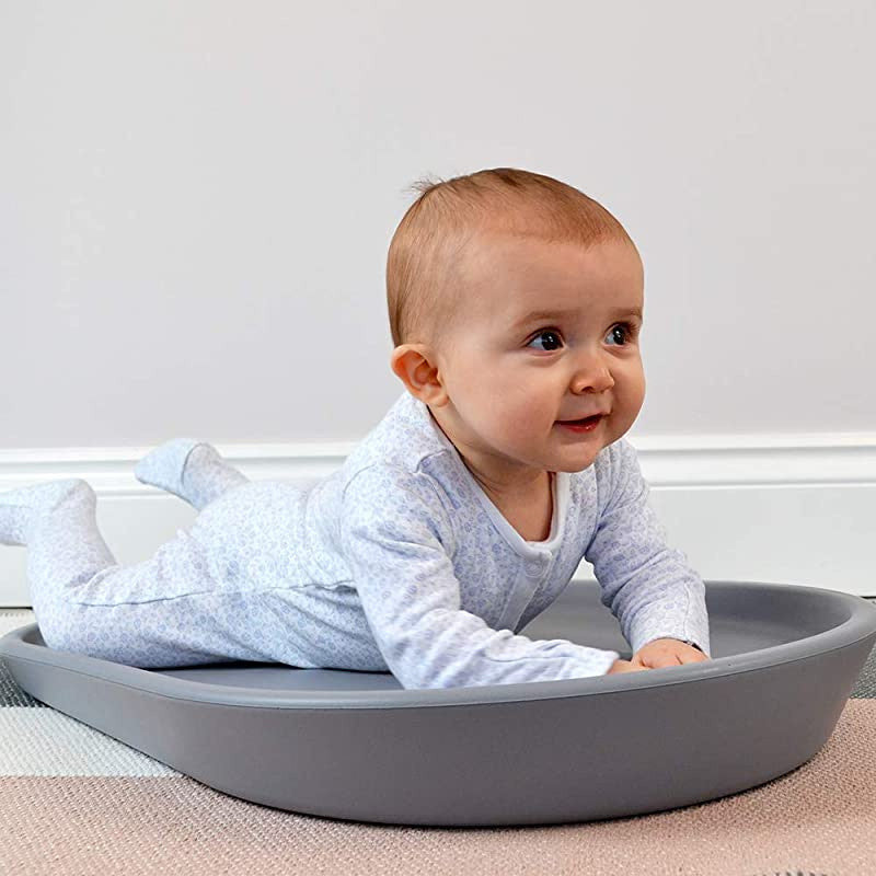 Squishy Change Mat - Grey