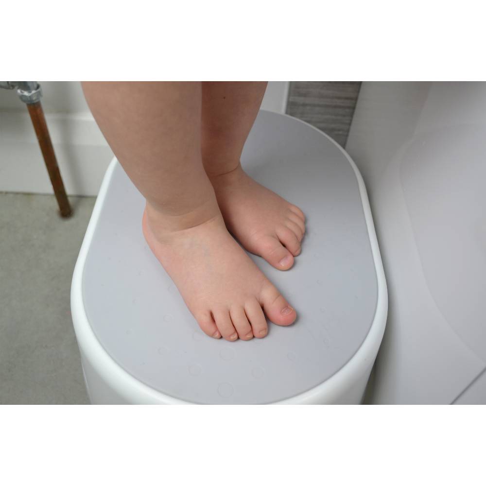 Step Stool - White