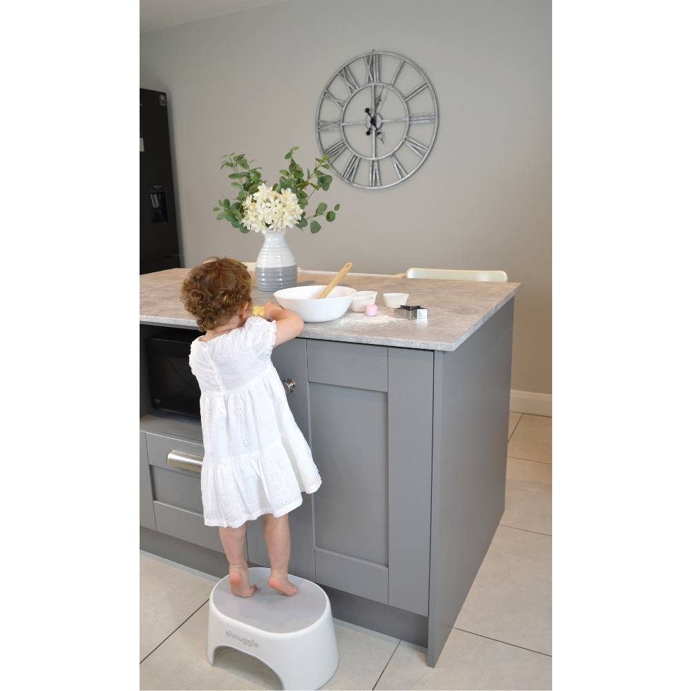 Step Stool - White