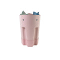 Bath Toy Caddy in Pink Elephant design