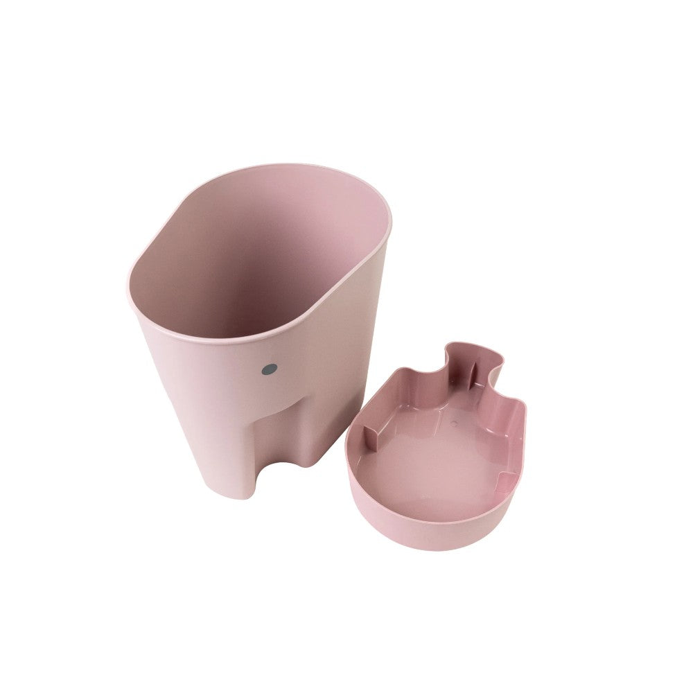 Ellie Bath Toy Drying Caddy/Storage Bin - Blush