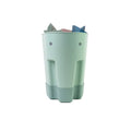Bath Toy Caddy in Green Elephant design