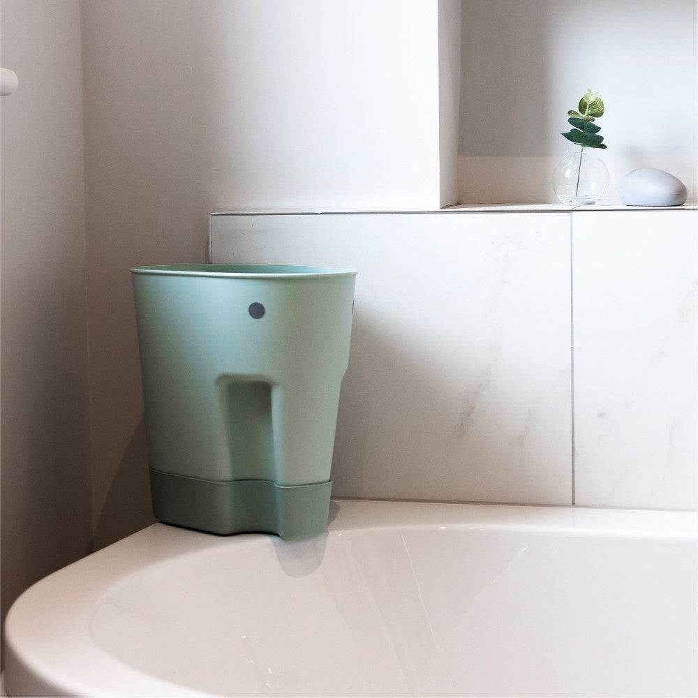 Ellie Bath Toy Drying Caddy/Storage Bin - Blush