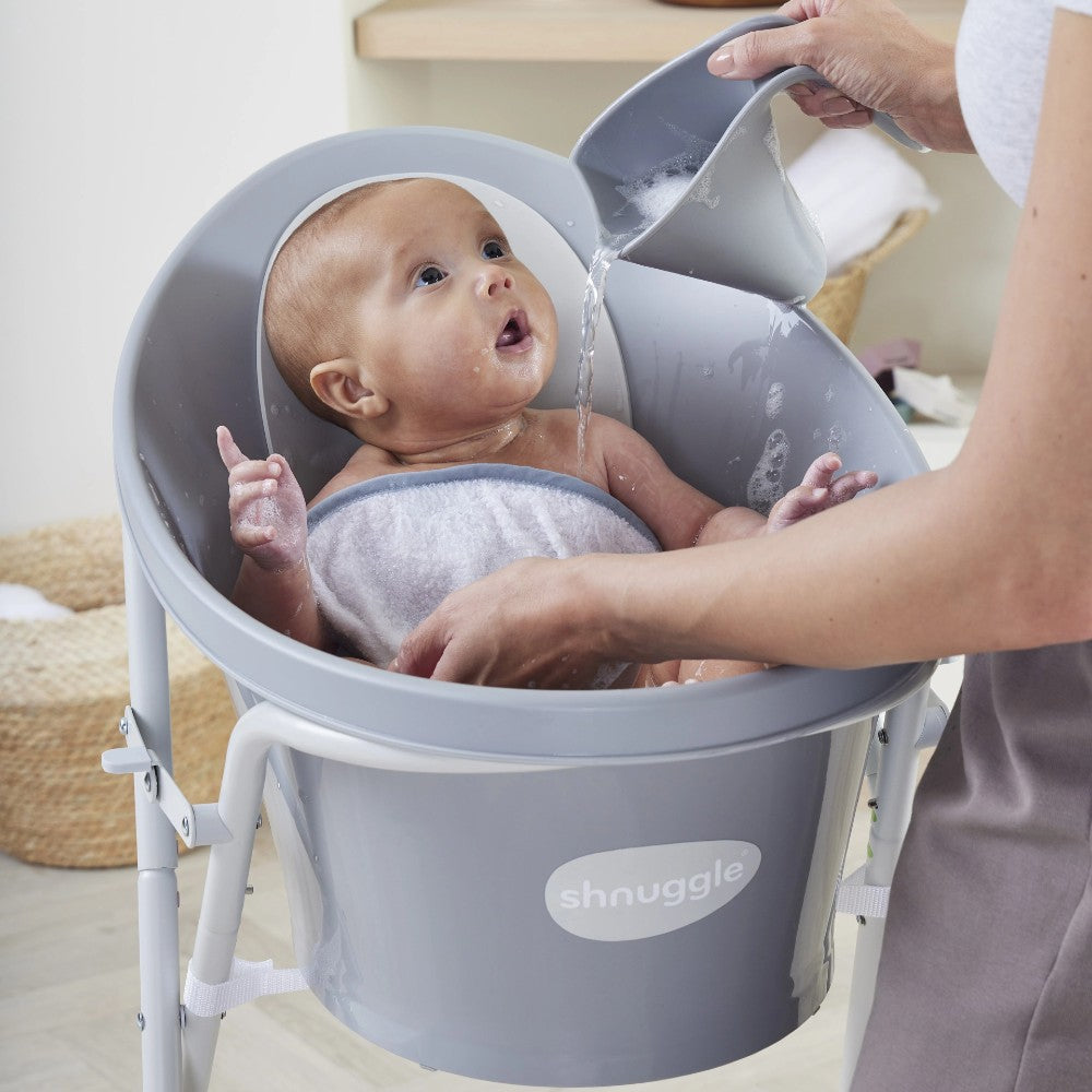 Washy Bath Jug - Pebble Grey
