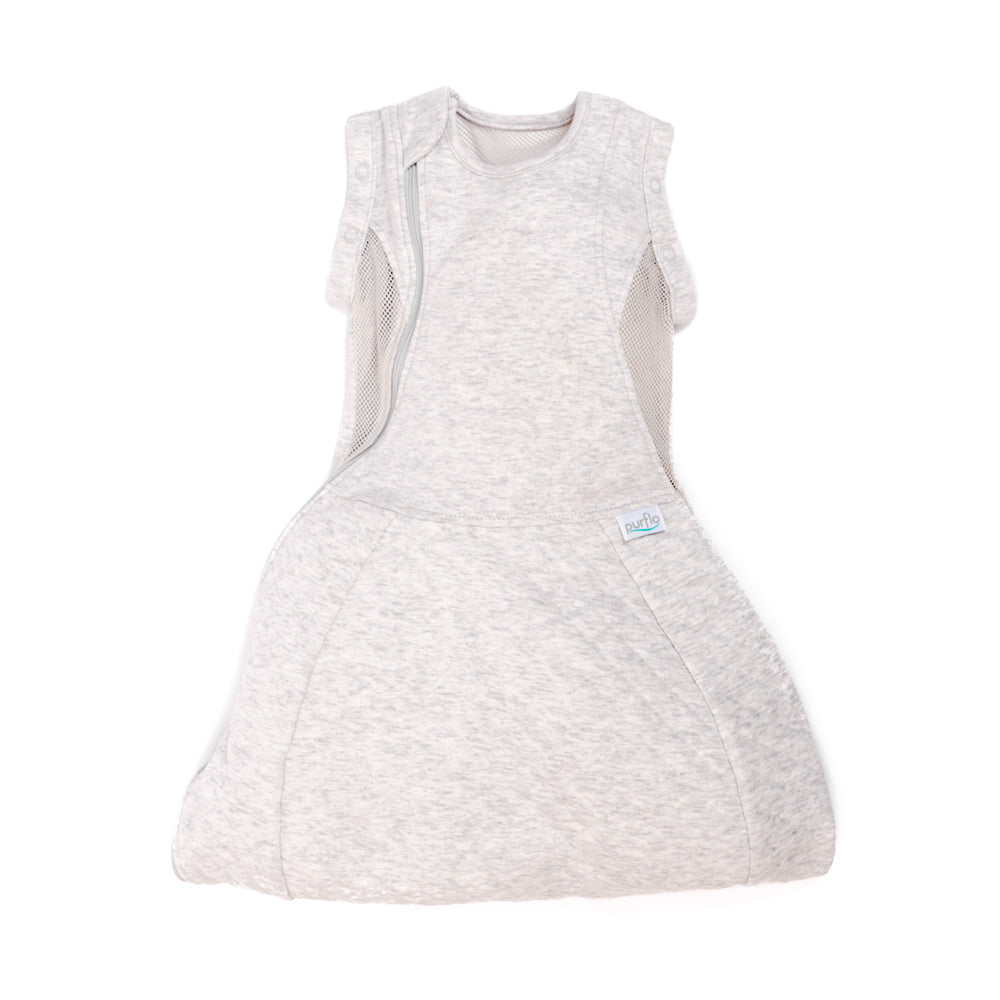 2.5 tog Swaddle to Sleep Bag - All Seasons - Minimal Grey