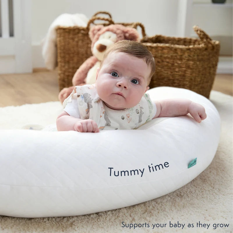 Breathe Pregnancy Pillow - Luxe White