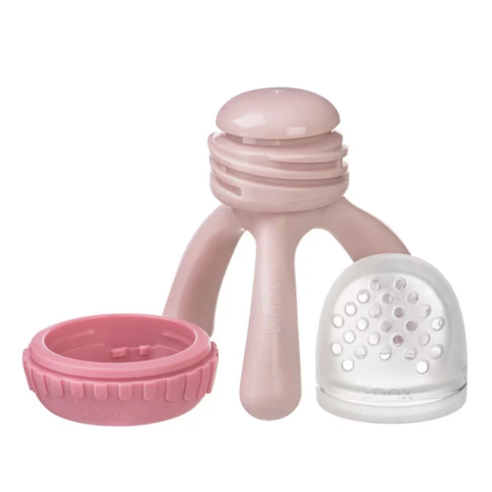 Silicone Fresh Food Feeder - Blush