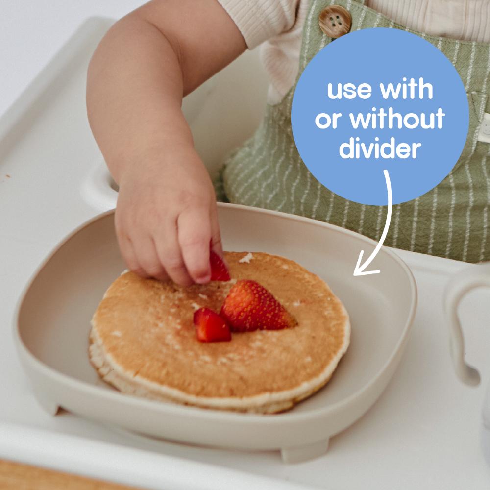 2 in 1 Suction Plate - Blush