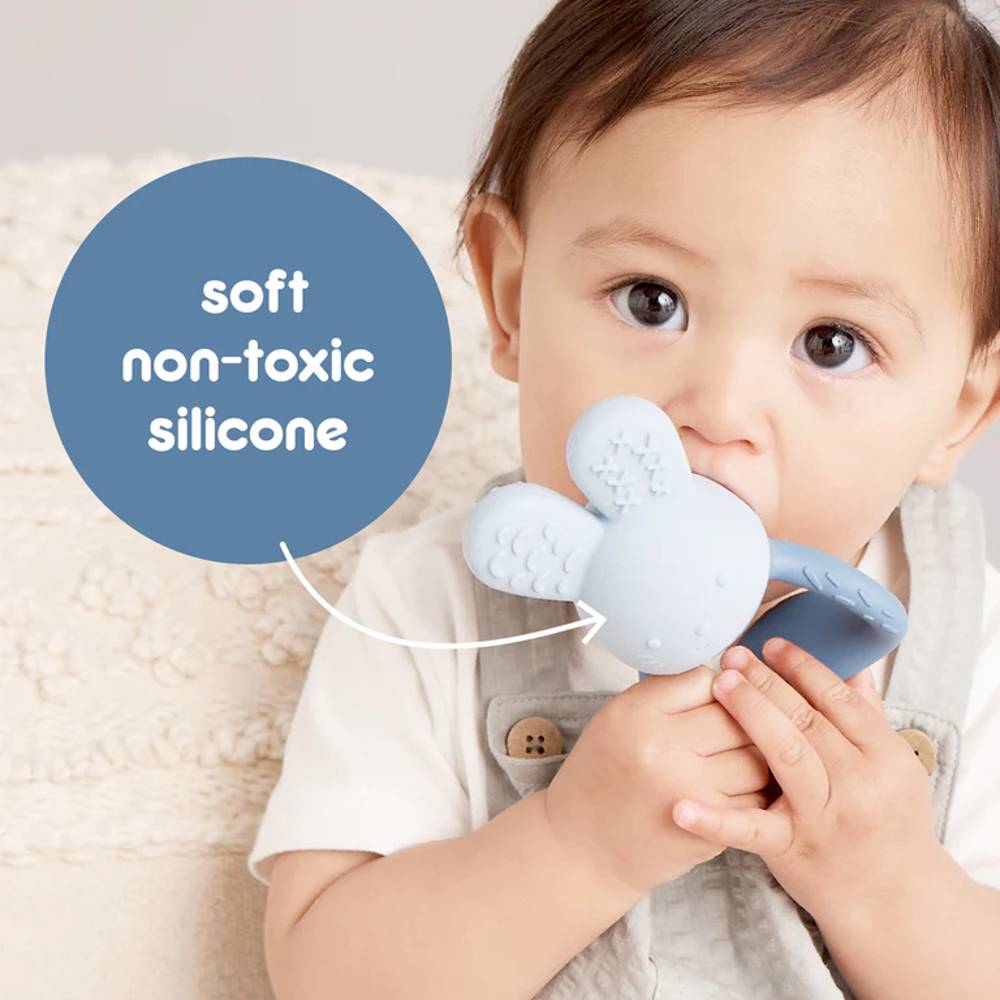 Chill & Fill Teether - Lullaby Blue