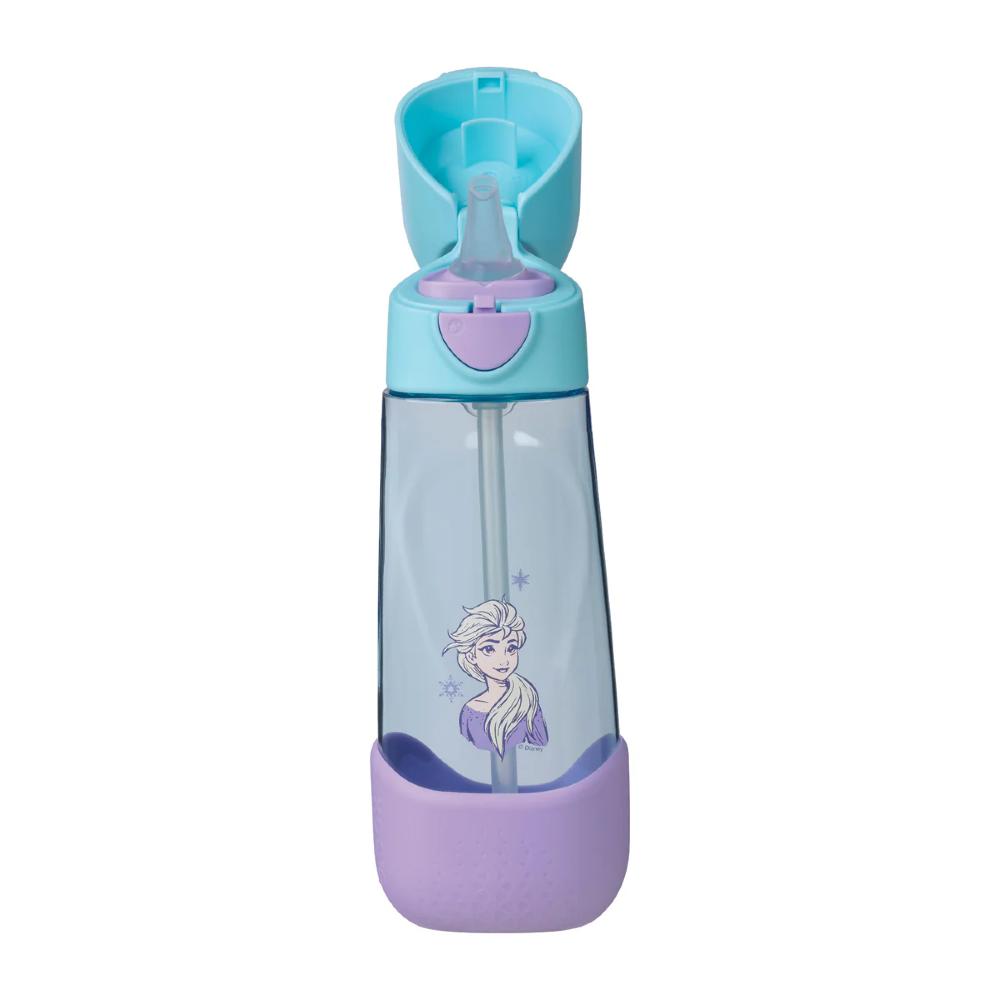 Children's water bottle with Disney Frozen design on a white background