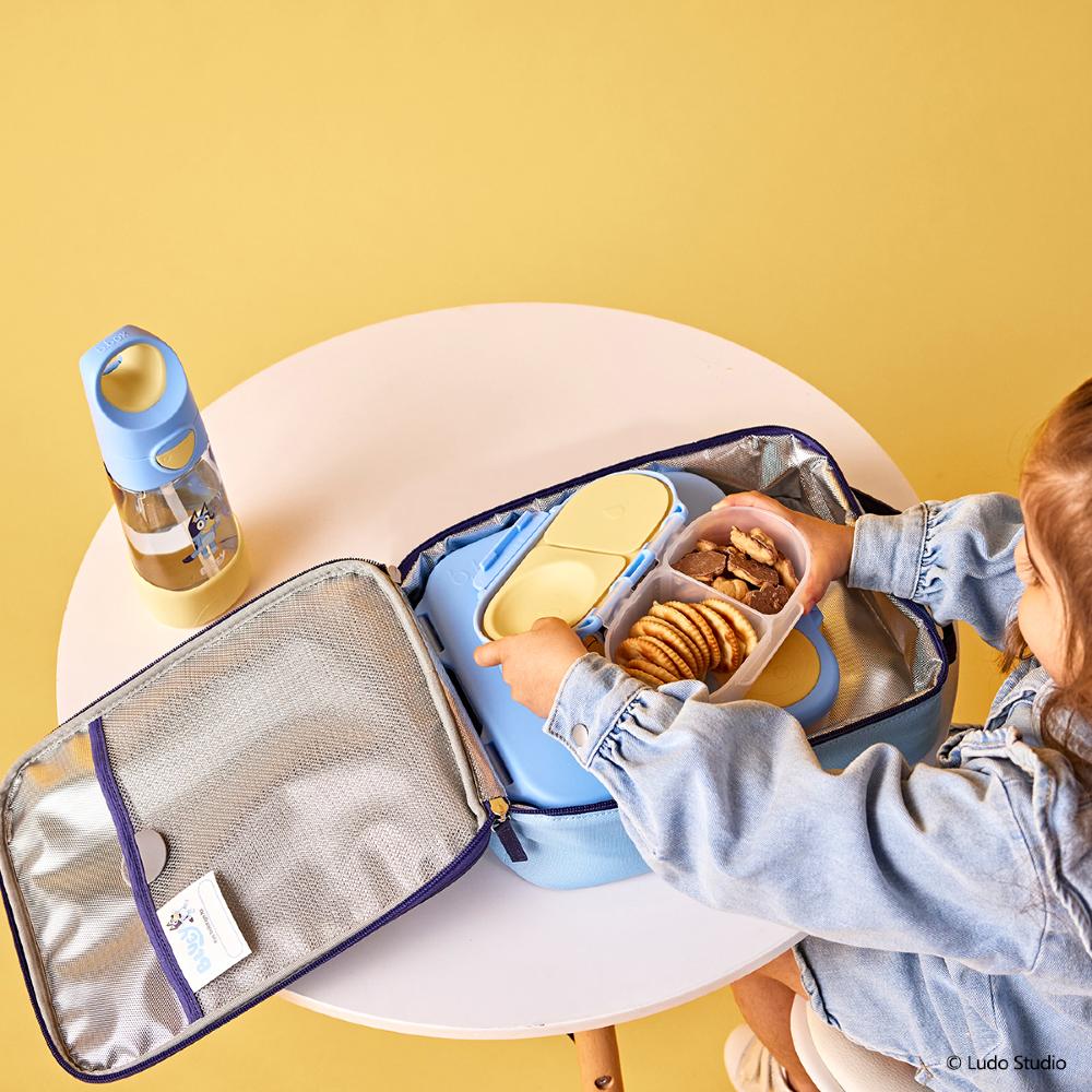 Flexi Insulated Lunch Bag - Bluey - Blue
