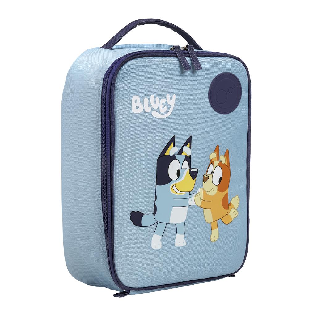 Flexi Insulated Lunch Bag - Bluey - Blue