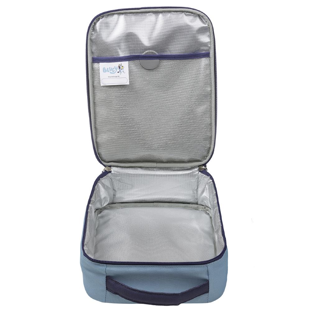 Flexi Insulated Lunch Bag - Bluey - Blue